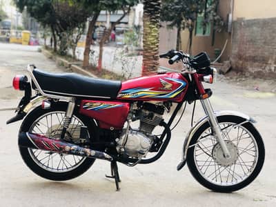 Honda CG-125 (Model 2018) Total Genuine