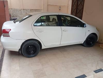 Toyota Yaris/BELTA 12/06, Auto, B2B Original Paint Except 1 fender