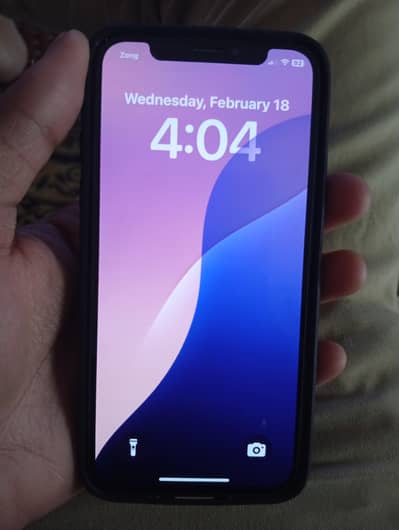 I phone xs factory battery 75 SIM working