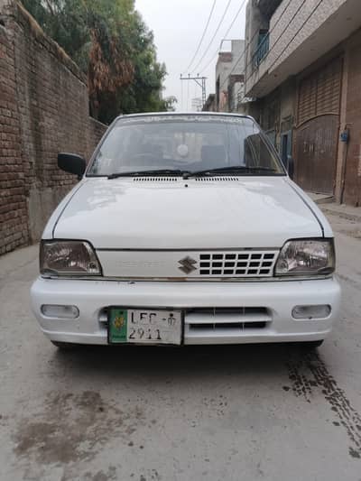 Mehran 2007 smooth drive