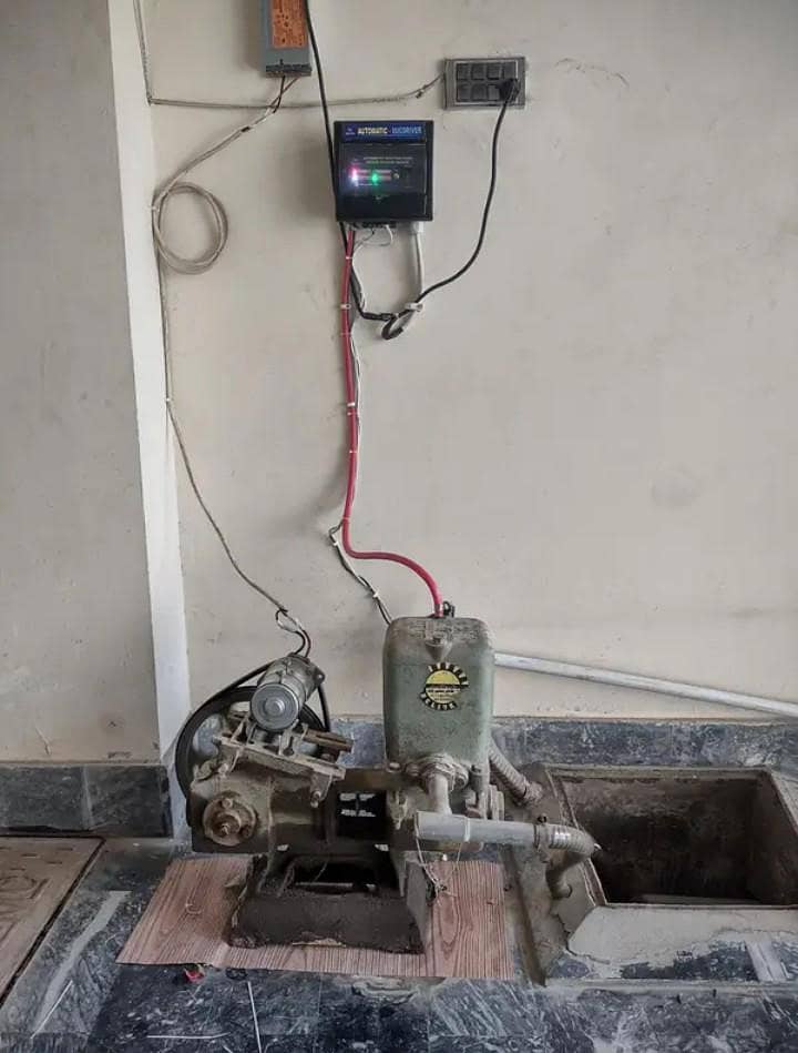 FULLY AUTOMATIC WATER SENSOR SUCTION PUMP CONTROLLER 1