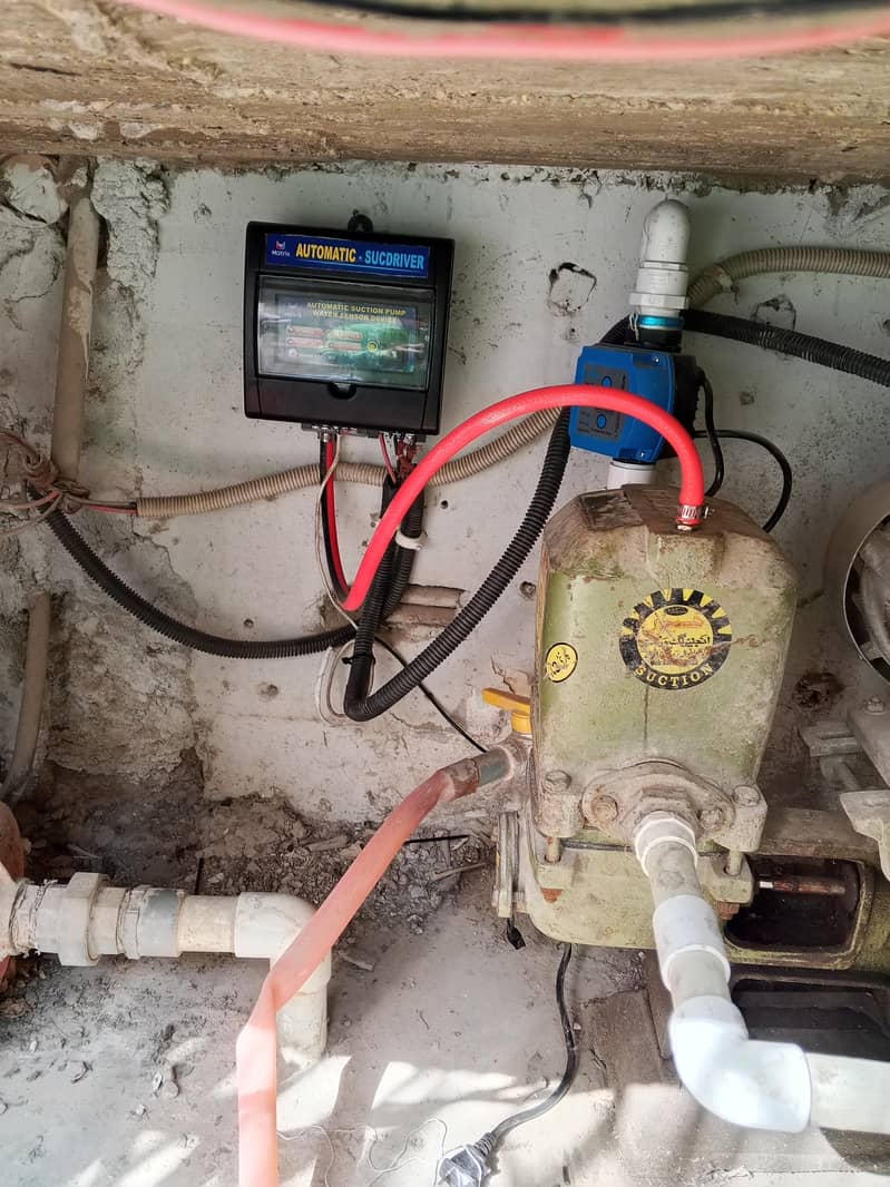 FULLY AUTOMATIC WATER SENSOR SUCTION PUMP CONTROLLER 2