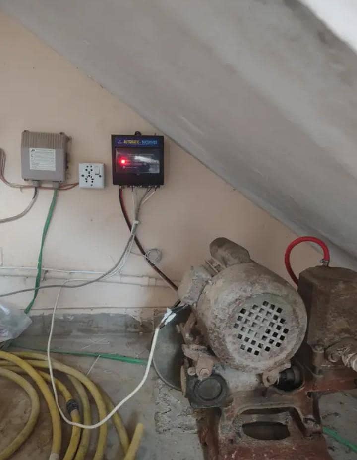 FULLY AUTOMATIC WATER SENSOR SUCTION PUMP CONTROLLER 4