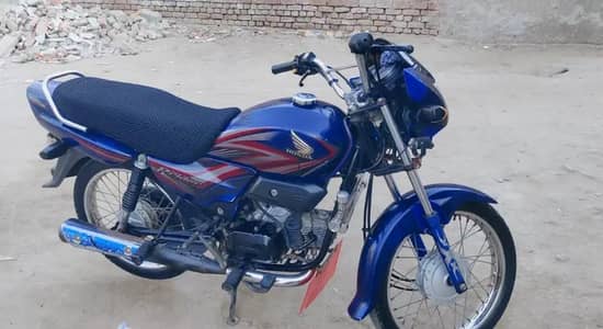 Honda prider 100cc 2021