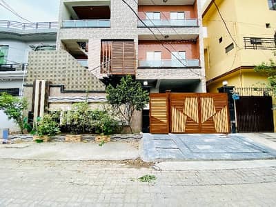 Buy A House Of 10 Marla In Marghzar Officers Colony