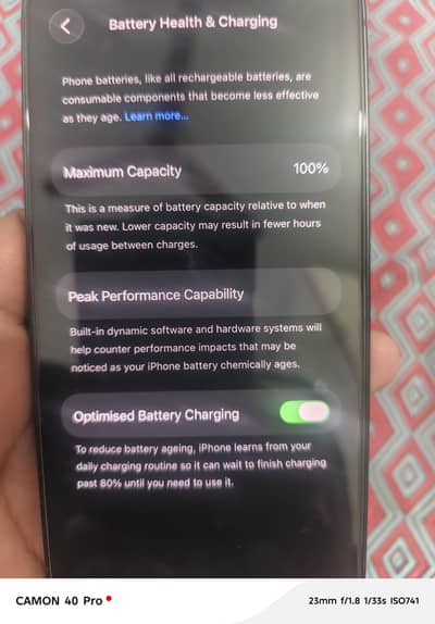 simple 13 jv 128gb 10/10 condition with box