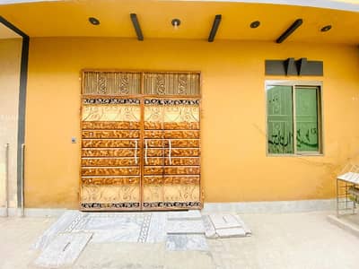 House Spread Over 3 Marla In Marghzar Officers Colony Available