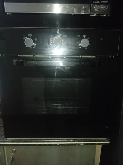 Baking oven