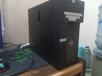 Xeon E3-1240 v5 Workstation PC | 8GB RAM | 120GB SSD + 500GB HDD | 4G