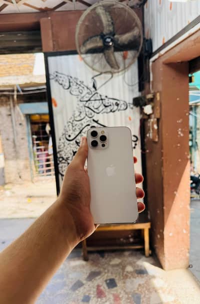 iphone 12 Pro Max 256GB PTA Approved Physical Esim 89 Health Gen1 WP