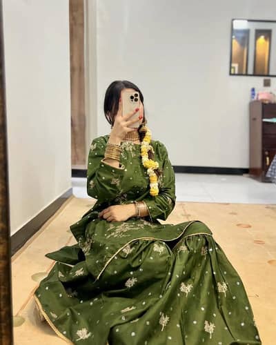 ready to wear Gharara