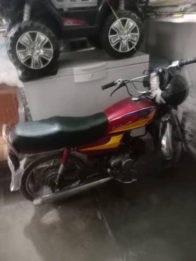 Honda cd 70 (2004) model  (first owner)