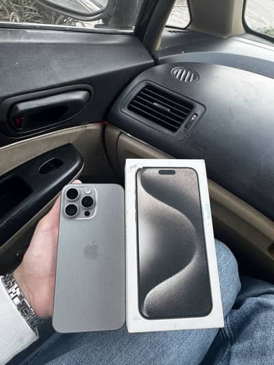 Titanium 15 PRO MAX PTA APPROVED WITH BOX