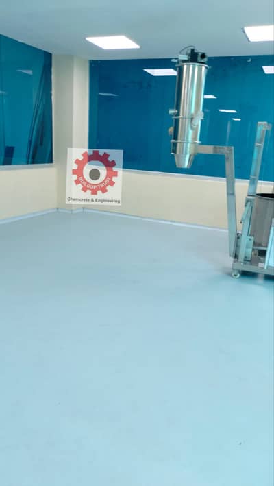 Epoxy Flooring and PU Flooring for industrial floors