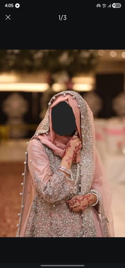 Walima Bridal Maxi for Sale