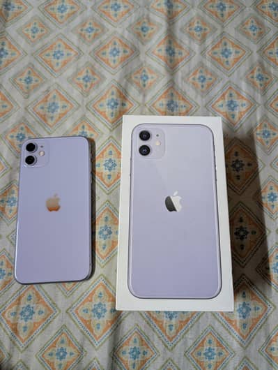 iphone 11 128 gb official pta dual physical