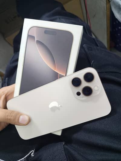 Iphone 16 pro Max pta 256Gb PTA