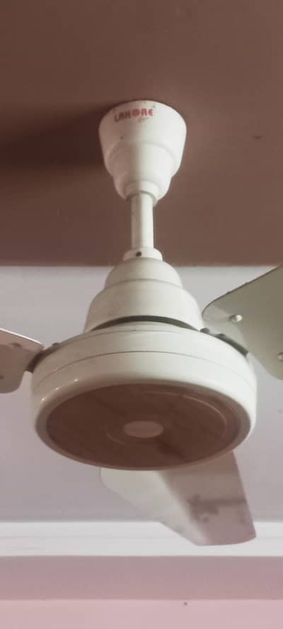 Two celing Lahore Fans for sale Non Inverter