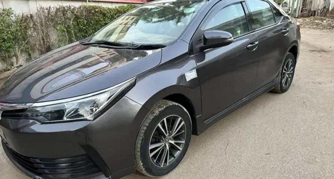 Toyota Corolla Altis Grande X CVT-i 1.8 Black Interior 2025 2