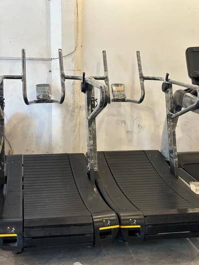 Manual Treadmill / Commercial treadmill / Cardio Gym equipment