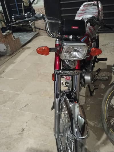 Union star bike for sale