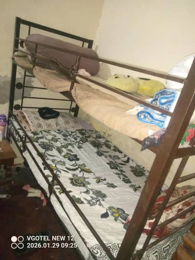 iron bed for sale double bed