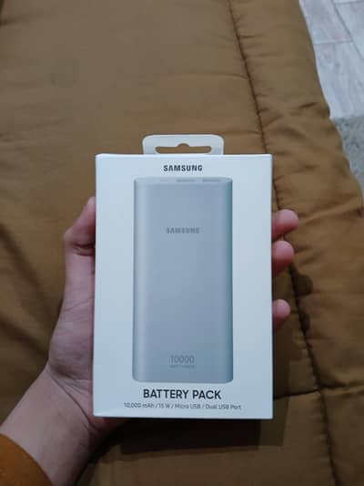 SAMSUNG POWERBANK 10000MAH BRANDNEW