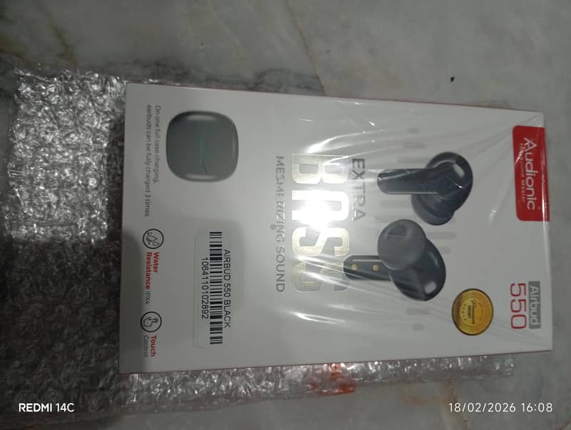 audionic airbud 550 0