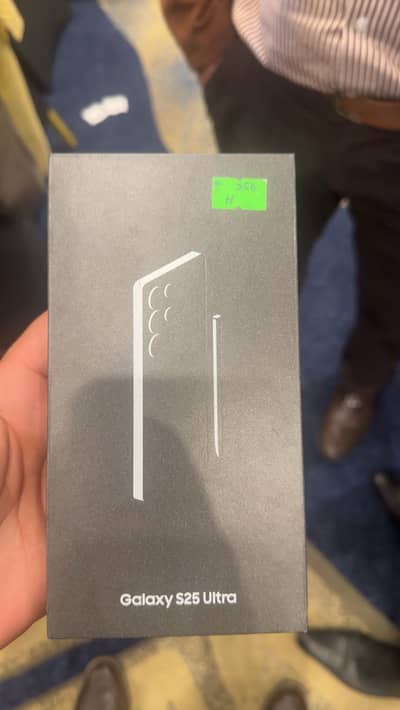 Samsung S25 Ultra (original korean model) box pack