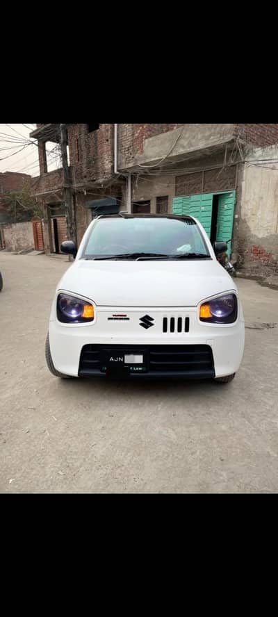 Suzuki Alto bumper to bumper original first owner