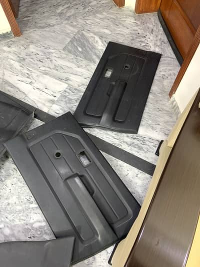 Potohar /sierra interior plastic accessories