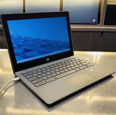 Hp Touch Chromebook | 4GB-16GB | PlayStore | 8hr battery | COD all Pak