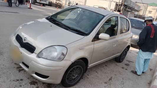 Vitz 2003 reg 2007 fl package