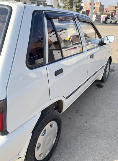 Suzuki Mehran 10 Model