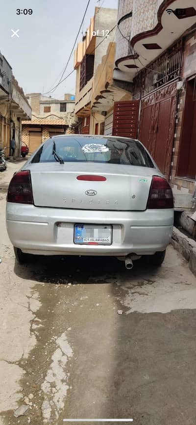 kia Spectra 2002