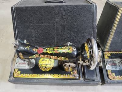 Urgent Sale – Silai Machine Bilkul Theek Conditio Kam istamal shuda