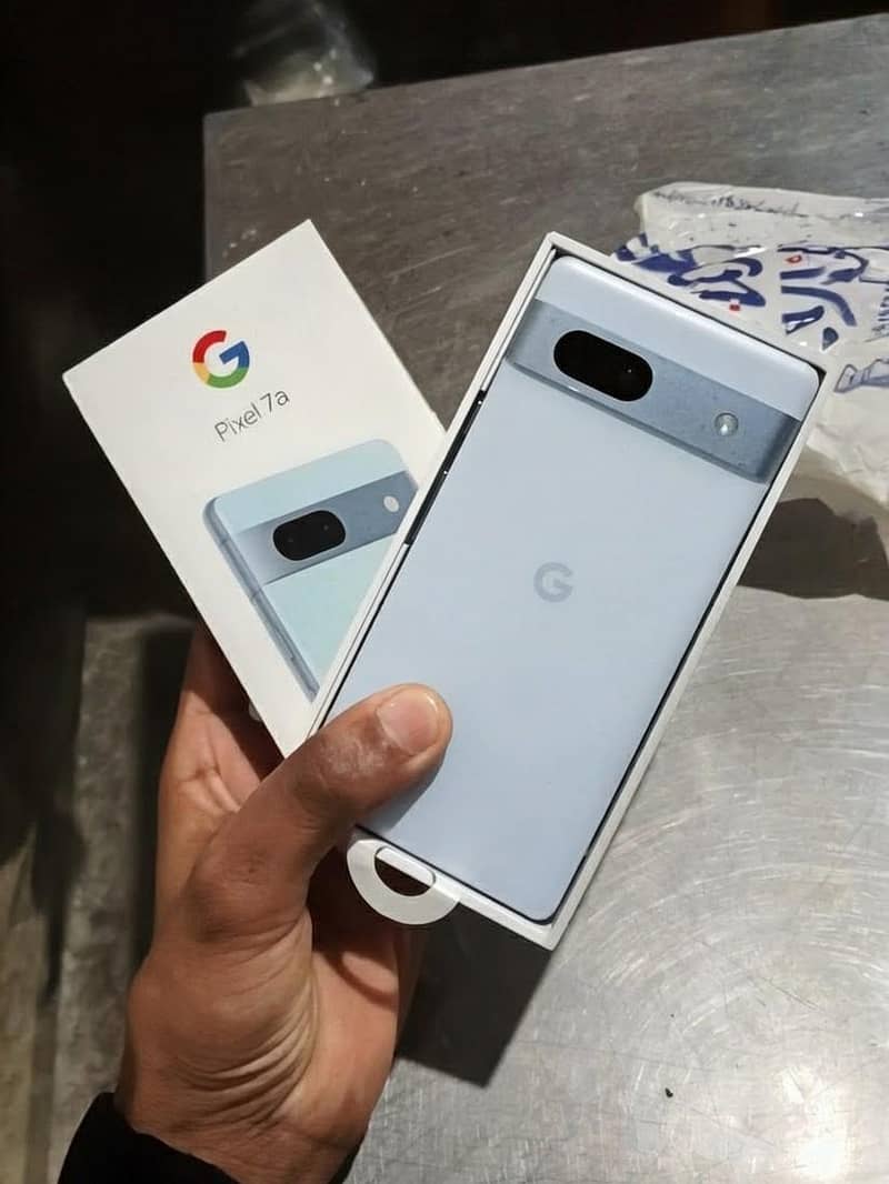 Google Pixel 7a 0