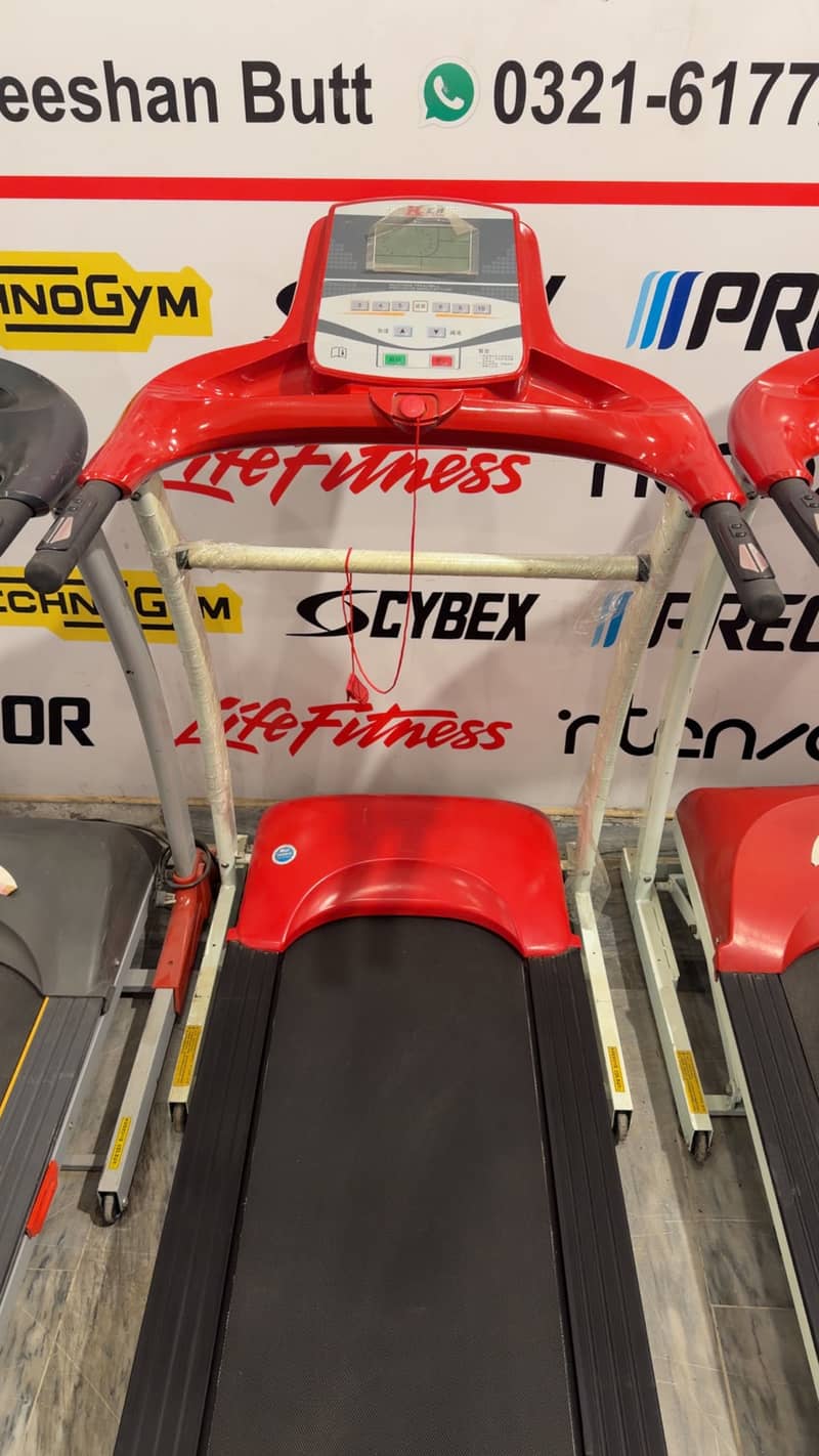 Treadmill / Running machine / Jogging machine / Walking machine 14