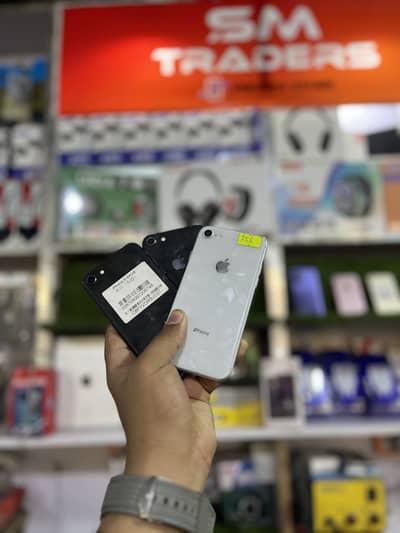 Iphone 8 256gb/64 factory sim time 90+ healths