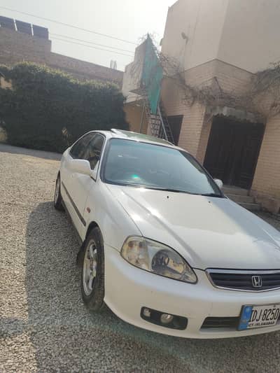 houda civic