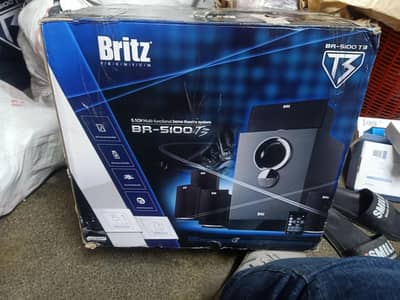 Britiz Branded 5,1sound system . . new carton pack