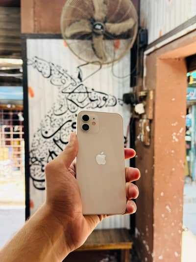 iphone 12 128GB PTA Approved 98 Health Waterpack