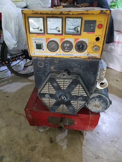 12 KVA NATURAL GAS GENERATOR