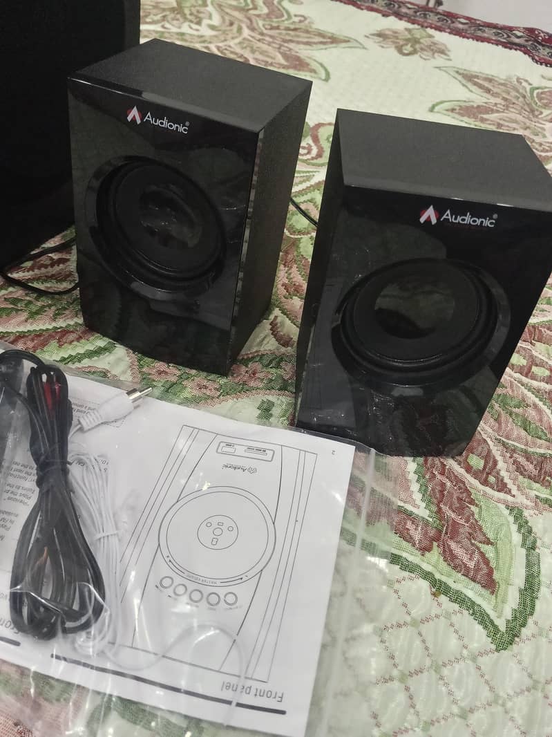 audionic brand new 0