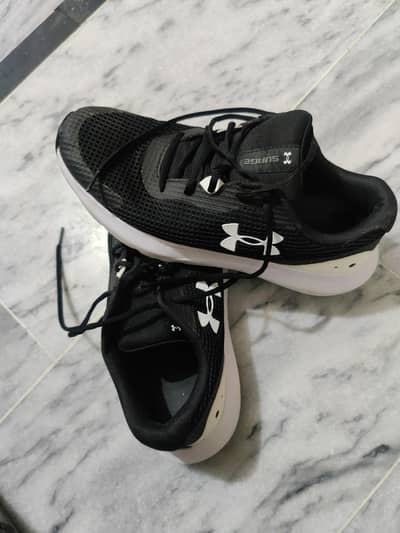 under Armour branded shoes