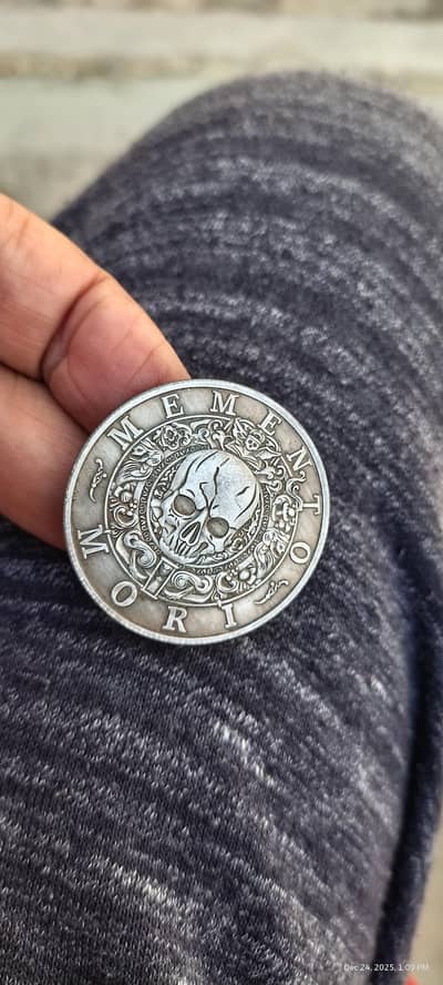 USA HOBO DIME | USA MEMENTO MORI DIME | USA OLD COIN | USA RARE COIN
