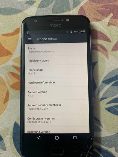 Moto e4 pta approved
