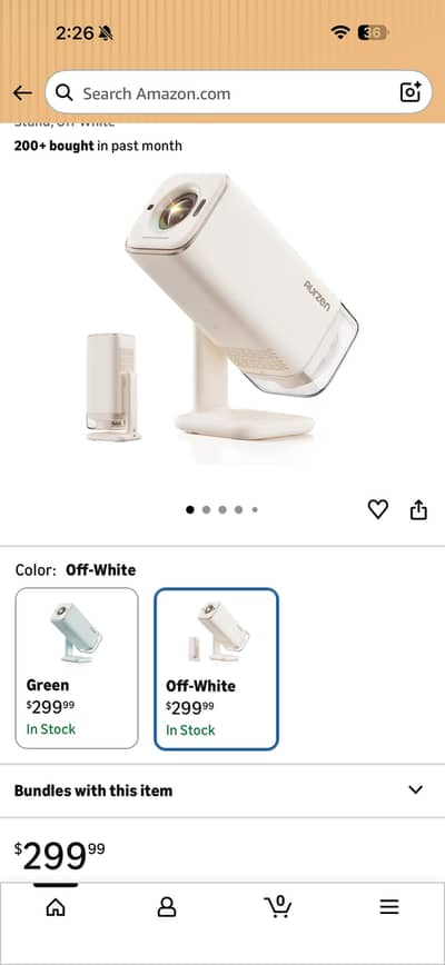 Imported 4k Aurzen projector