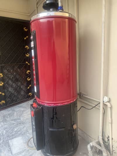 Only one day uesd geyser