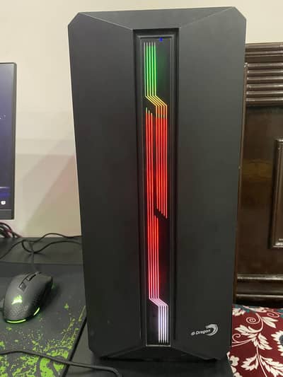 Gaming PC i5-12400F + GTX 1660 Ti | 16GB RAM | 512GB NVMe | 650W PSU